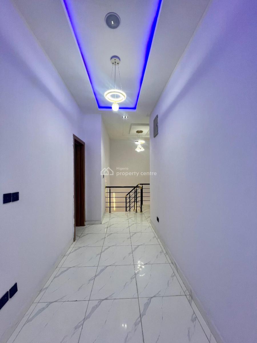 Newly Built 4bedroom Terrace Duplex, Chevron Toll Gate, Lekki, Lagos, Terraced Duplex for Sale
