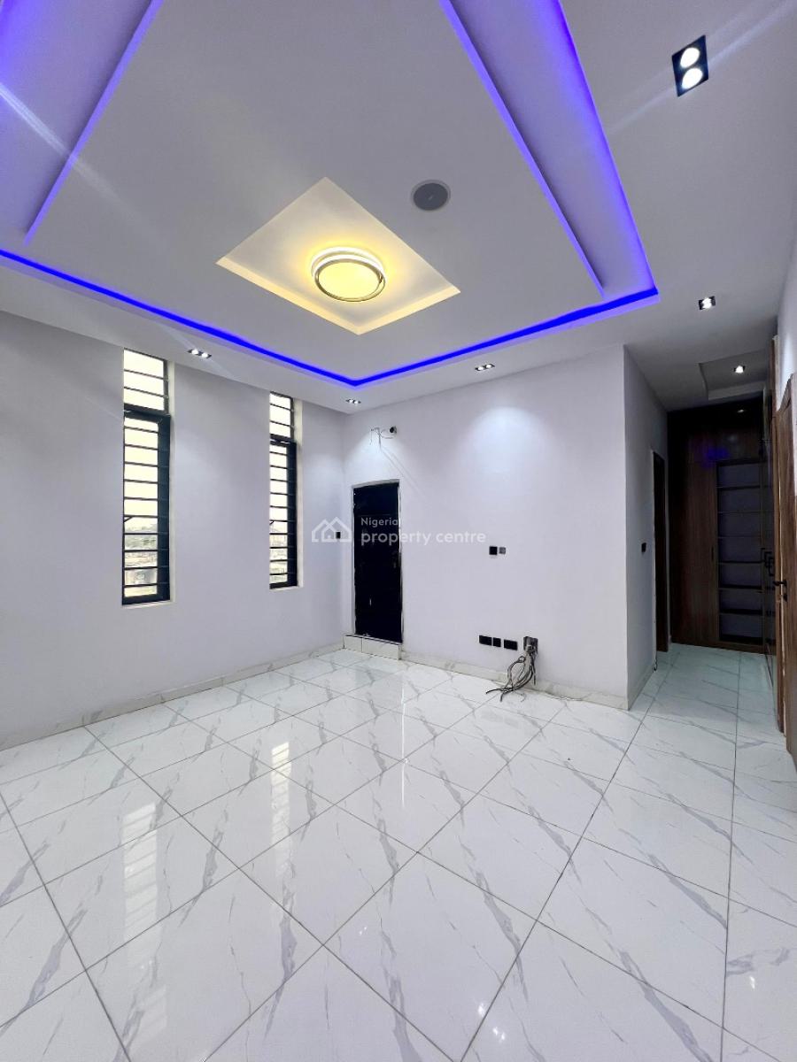 Newly Built 4bedroom Terrace Duplex, Chevron Toll Gate, Lekki, Lagos, Terraced Duplex for Sale