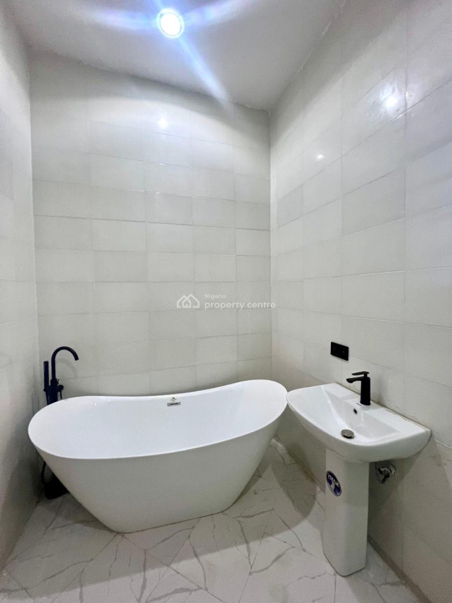 Newly Built 4bedroom Terrace Duplex, Chevron Toll Gate, Lekki, Lagos, Terraced Duplex for Sale