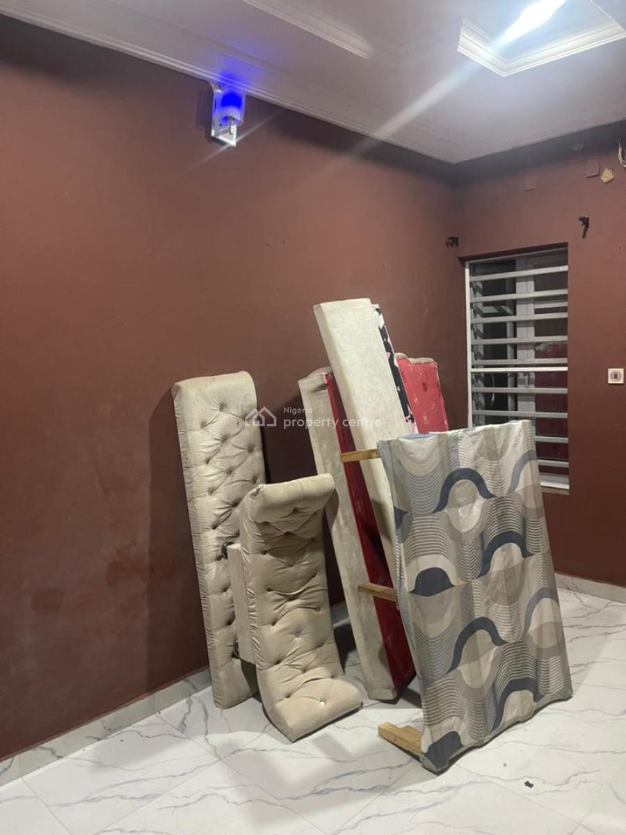 Single Room with Personal Toilet in a Fully Detached Shared Apartment, Lekki County Estate, Ikota, Lekki, Lagos, Self Contain (single Rooms) for Rent
