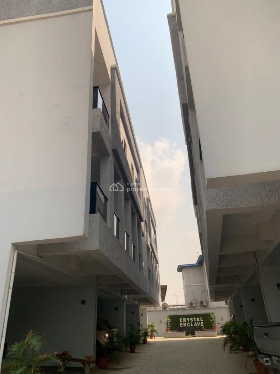 Serviced 4 Bedroom Apartment with Maid Room and Guest Room, Off  Toyin Street Ikeja, Ikeja, Lagos, Flat / Apartment for Rent