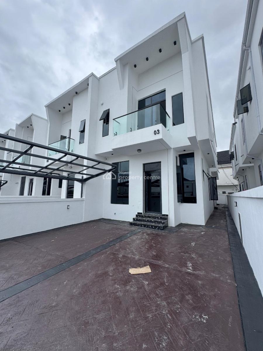 Newly Built 4-bedroom Semi-detached Duplex, Orchid Estate, Lekki, Lagos, Semi-detached Duplex for Sale
