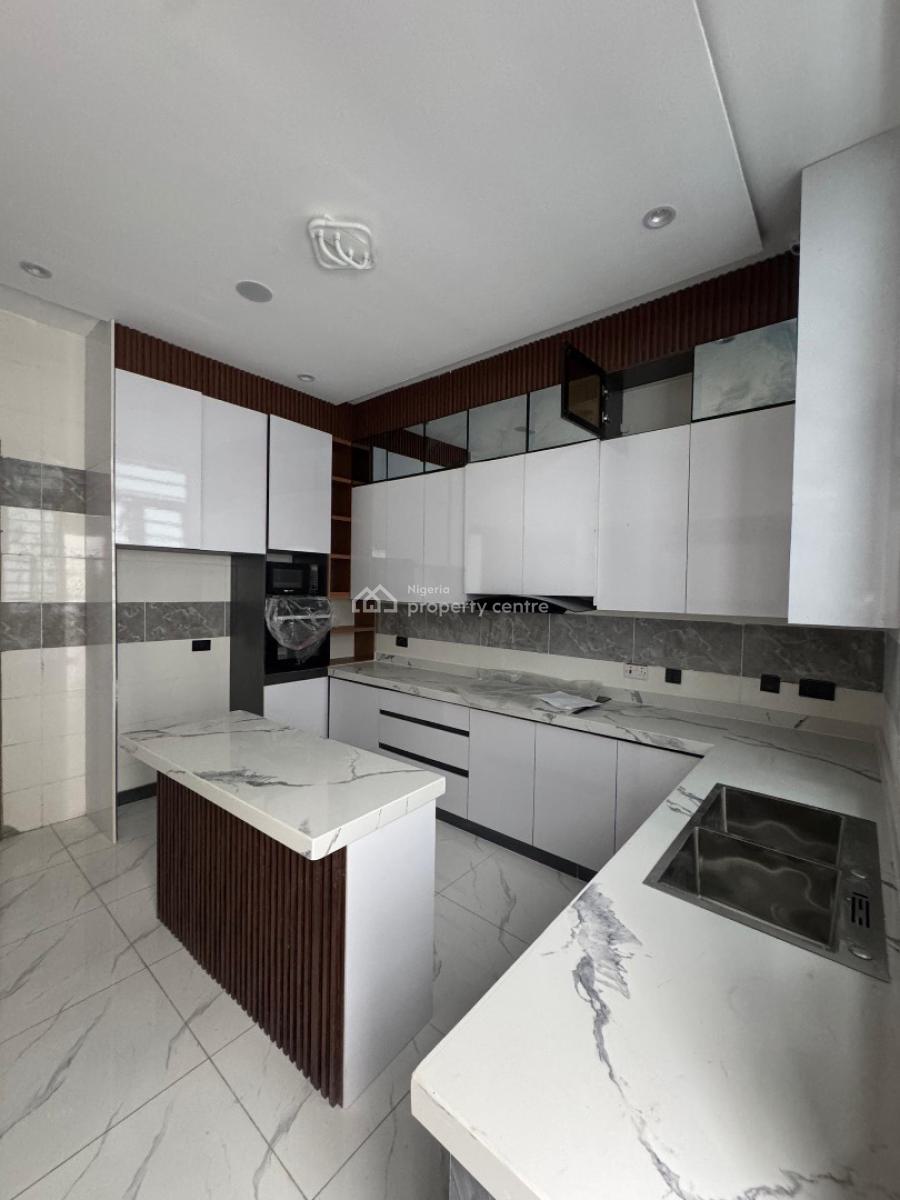 Newly Built 4-bedroom Semi-detached Duplex, Orchid Estate, Lekki, Lagos, Semi-detached Duplex for Sale