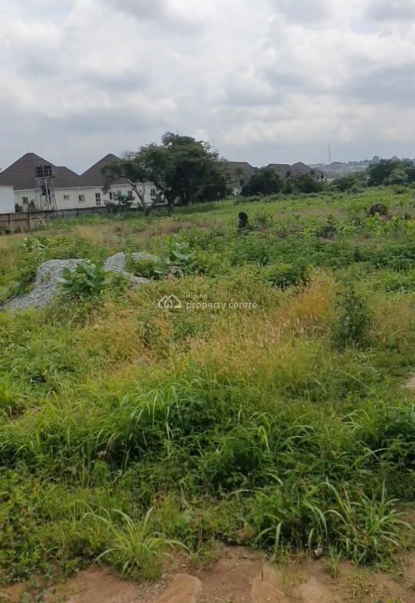 2.5hectare, Residential, Tarred Road, C of O, Life Camp, Abuja, Residential Land for Sale