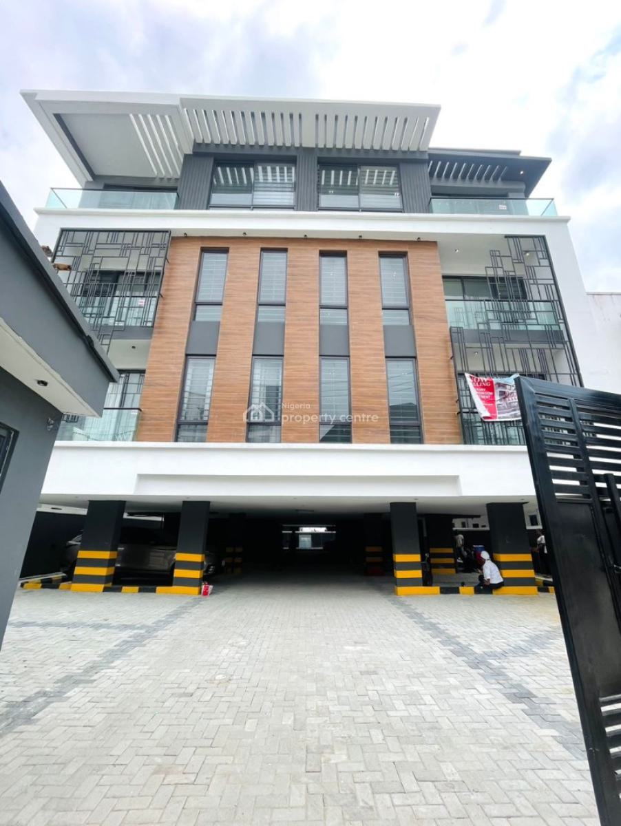 Fully Serviced 2 Bedroom Apartment with Swimming Pool and Gym, Ologolo, Ologolo, Lekki, Lagos, Block of Flats for Sale