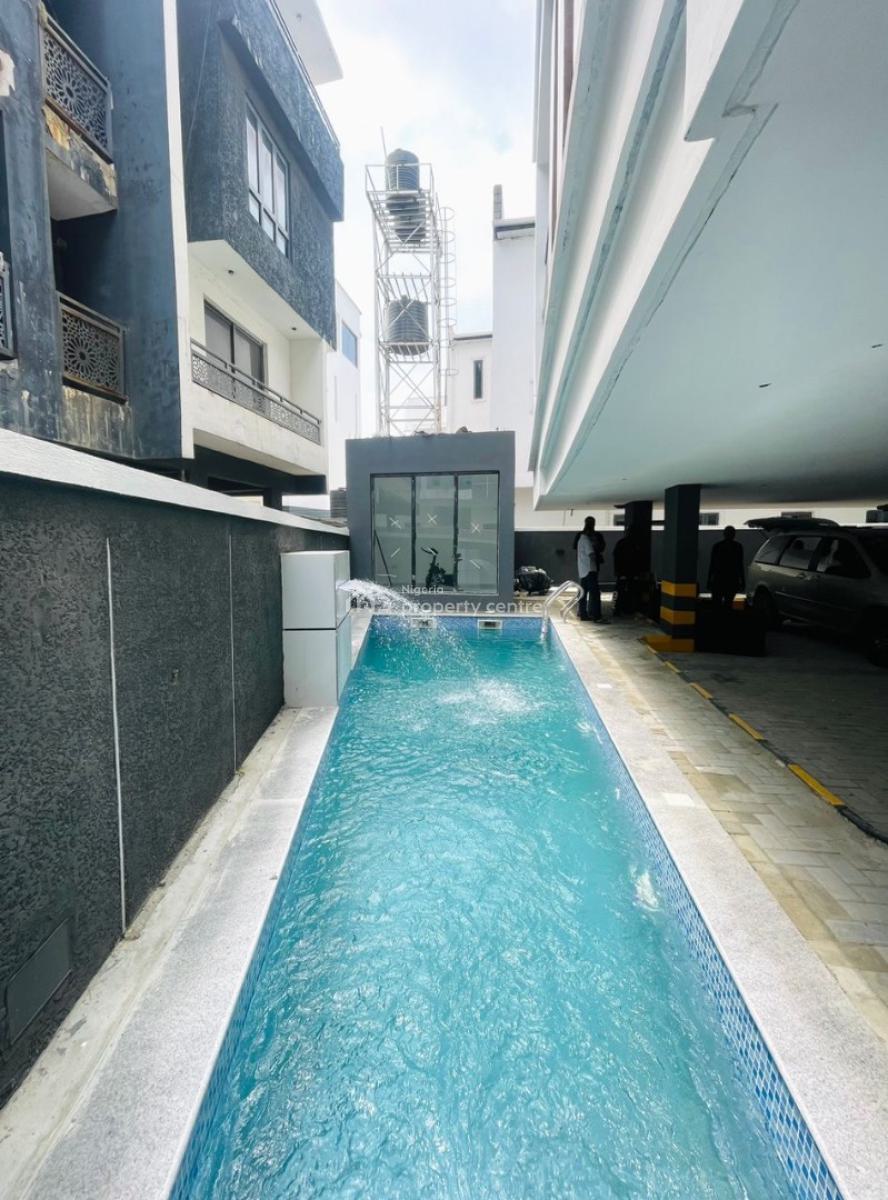 Fully Serviced 2 Bedroom Apartment with Swimming Pool and Gym, Ologolo, Ologolo, Lekki, Lagos, Block of Flats for Sale