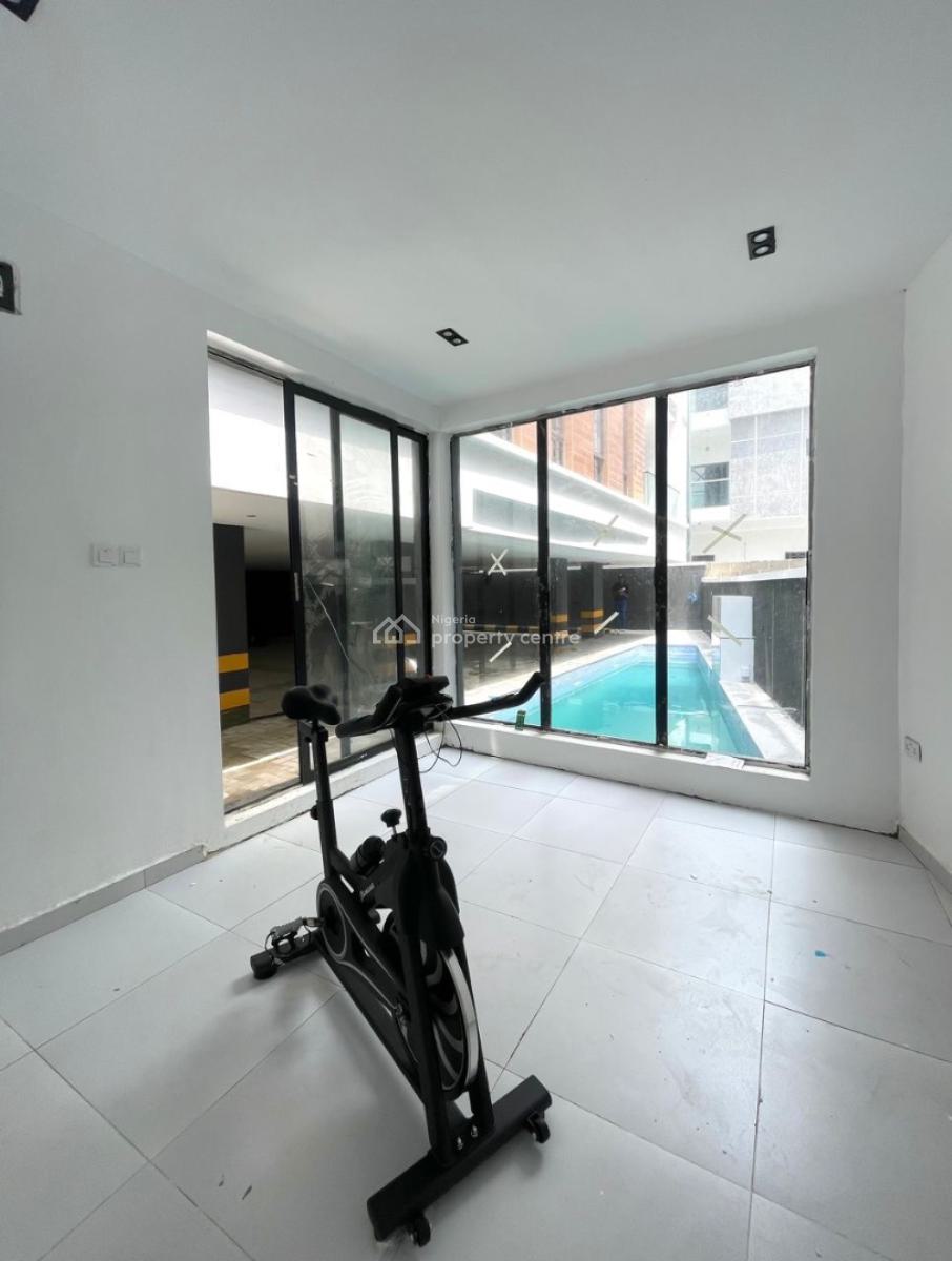 Fully Serviced 2 Bedroom Apartment with Swimming Pool and Gym, Ologolo, Ologolo, Lekki, Lagos, Block of Flats for Sale