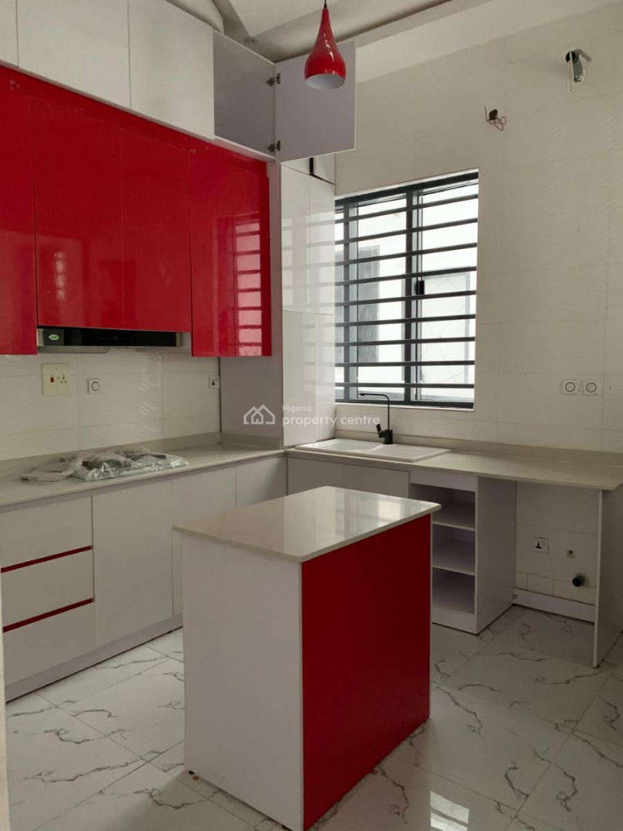 Newly Built 3bedroom Terrace Duplex in a Secured Estate, Chevron, Lekki, Lagos, Terraced Duplex for Rent