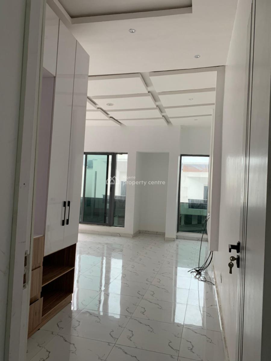 Newly Built 3bedroom Terrace Duplex in a Secured Estate, Chevron, Lekki, Lagos, Terraced Duplex for Rent