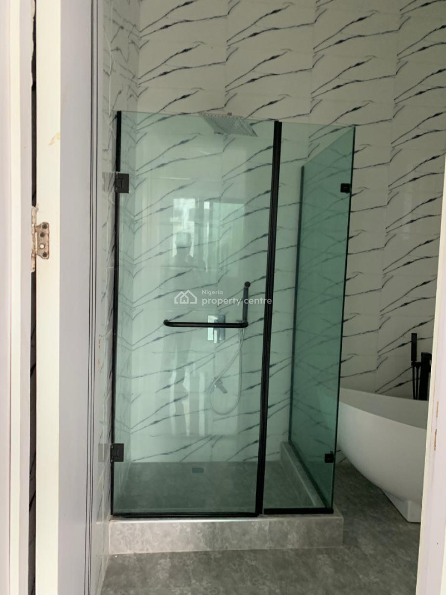 Newly Built 3bedroom Terrace Duplex in a Secured Estate, Chevron, Lekki, Lagos, Terraced Duplex for Rent
