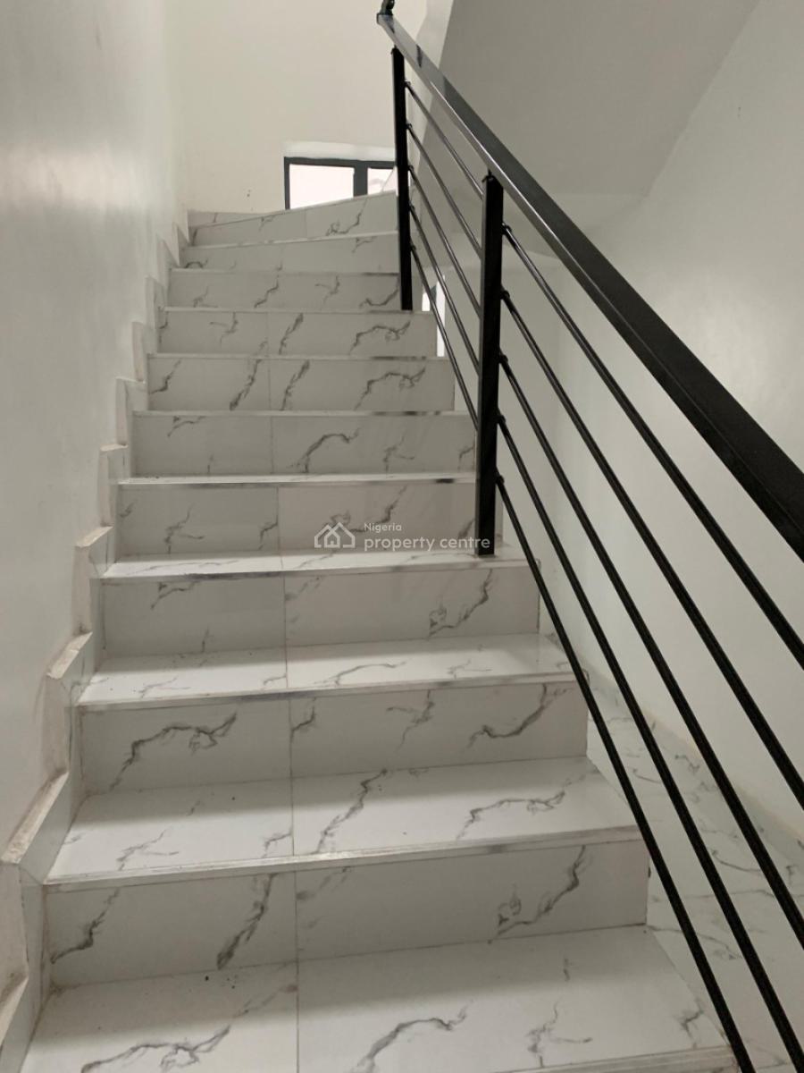 Newly Built 3bedroom Terrace Duplex in a Secured Estate, Chevron, Lekki, Lagos, Terraced Duplex for Rent