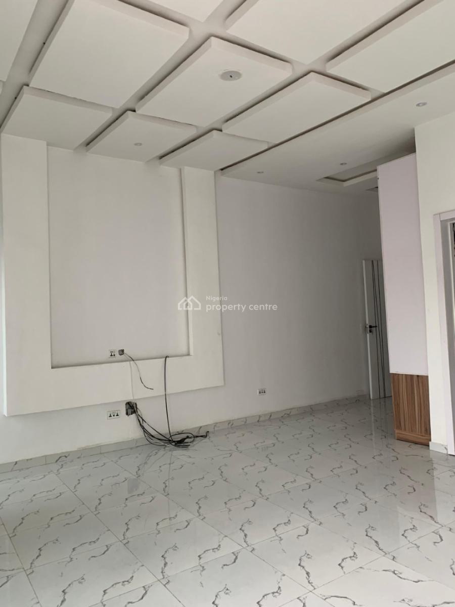 Newly Built 3bedroom Terrace Duplex in a Secured Estate, Chevron, Lekki, Lagos, Terraced Duplex for Rent