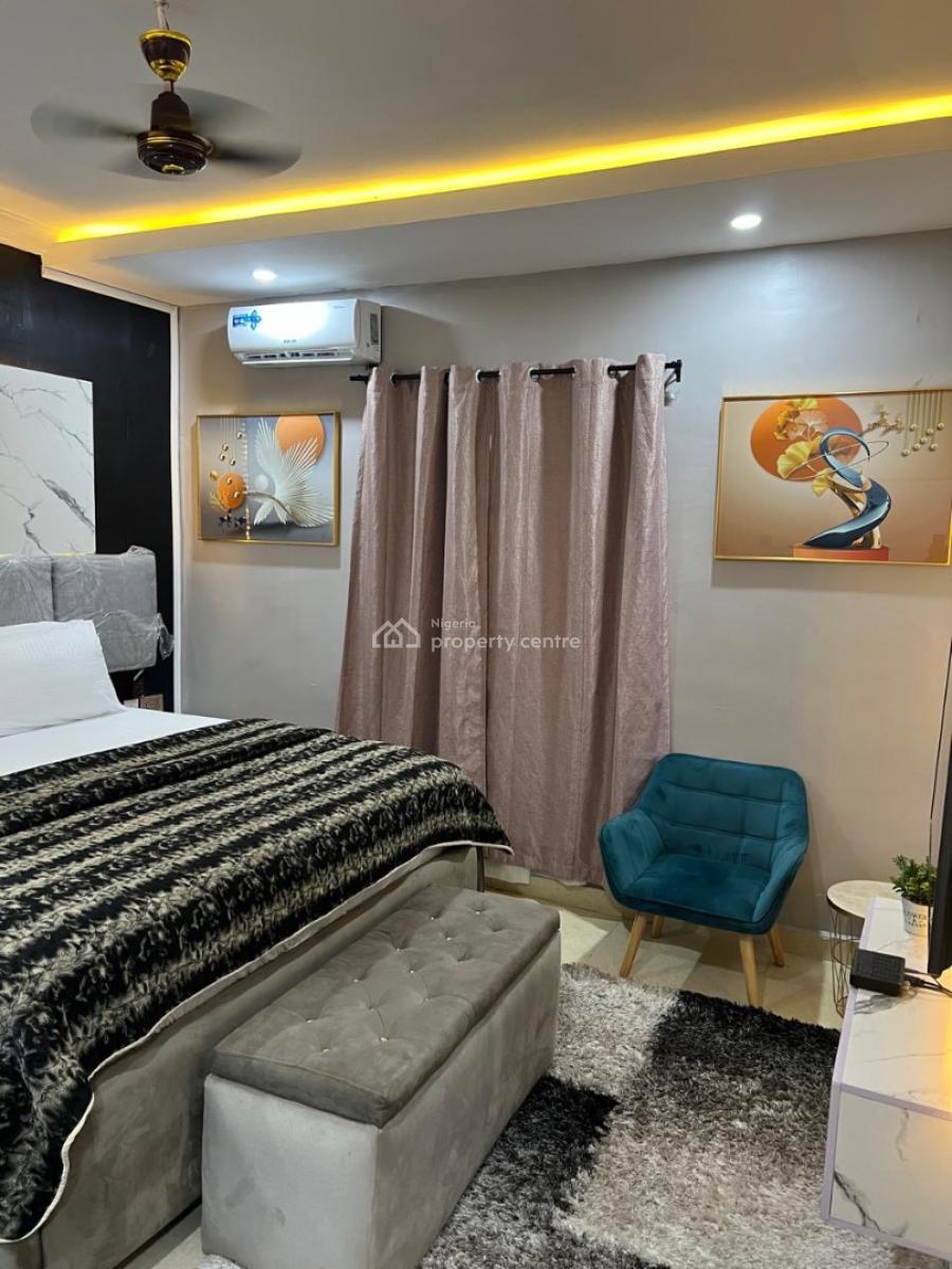 Luxury 3bedrooms Apartments with Great Amenities, Emina Crescent, Off Toyin Allen Ikeja, Allen, Ikeja, Lagos, Flat / Apartment Short Let