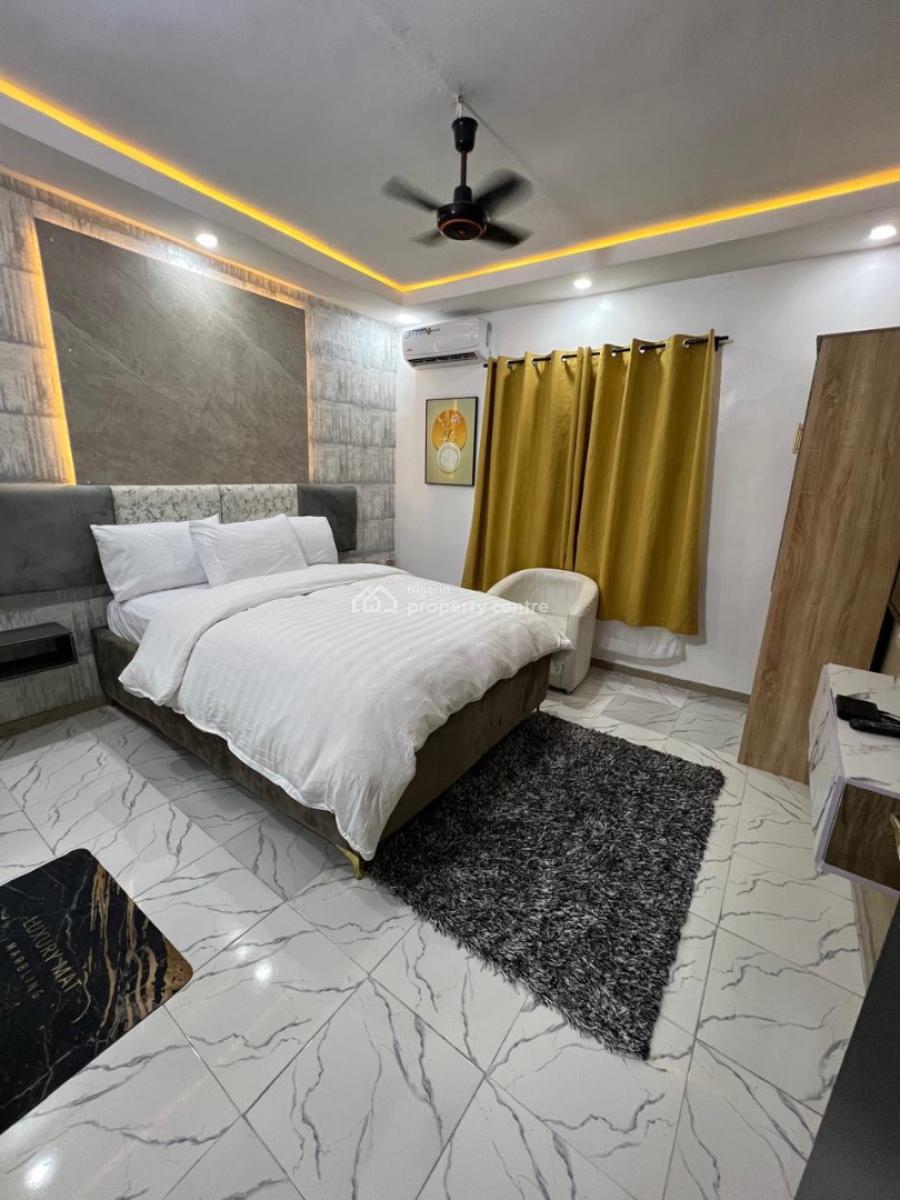 Luxury 3bedrooms Apartments with Great Amenities, Emina Crescent, Off Toyin Allen Ikeja, Allen, Ikeja, Lagos, Flat / Apartment Short Let