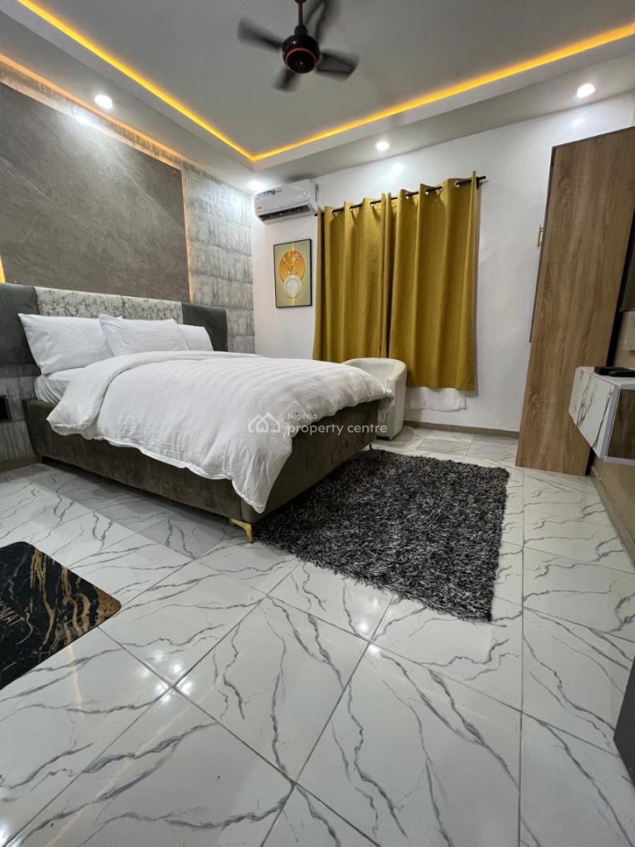 Luxury 3bedrooms Apartments with Great Amenities, Emina Crescent, Off Toyin Allen Ikeja, Allen, Ikeja, Lagos, Flat / Apartment Short Let