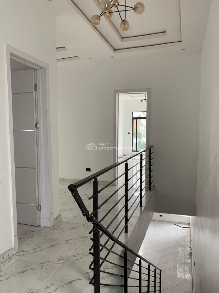 Newly Built 4 Bedroom Detached Duplex in a Secured Estate, Chevron, Lekki, Lagos, Detached Duplex for Rent