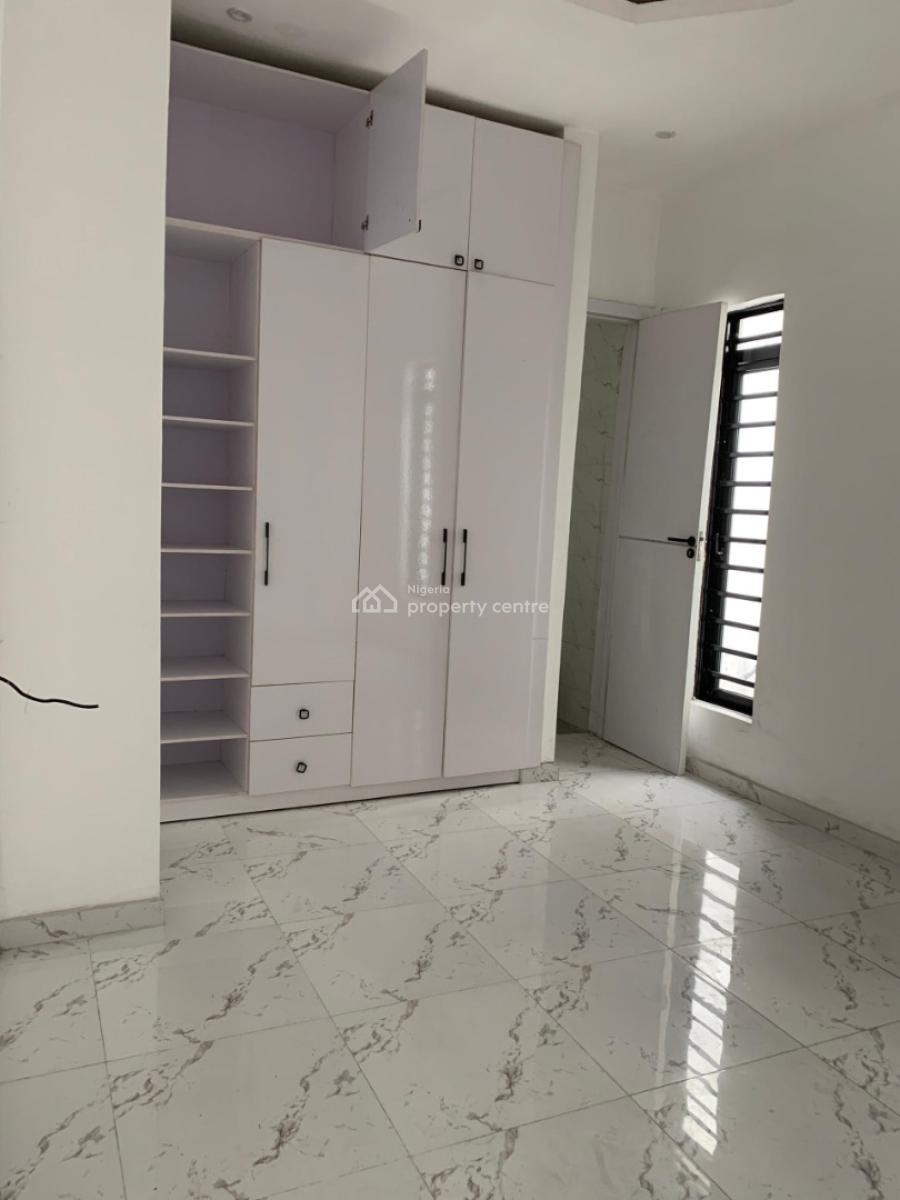 Newly Built 4 Bedroom Detached Duplex in a Secured Estate, Chevron, Lekki, Lagos, Detached Duplex for Rent