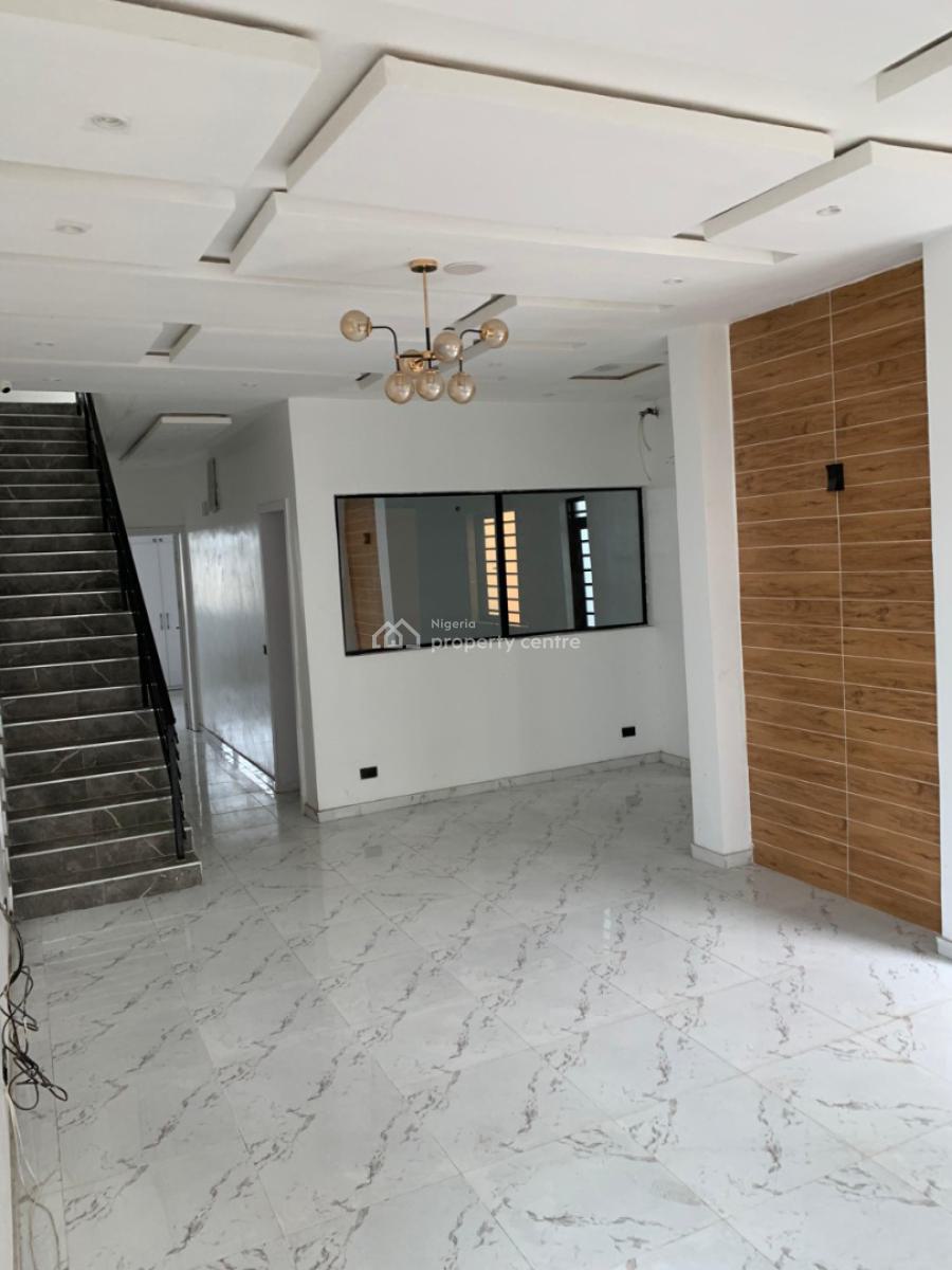 Newly Built 4 Bedroom Detached Duplex in a Secured Estate, Chevron, Lekki, Lagos, Detached Duplex for Rent