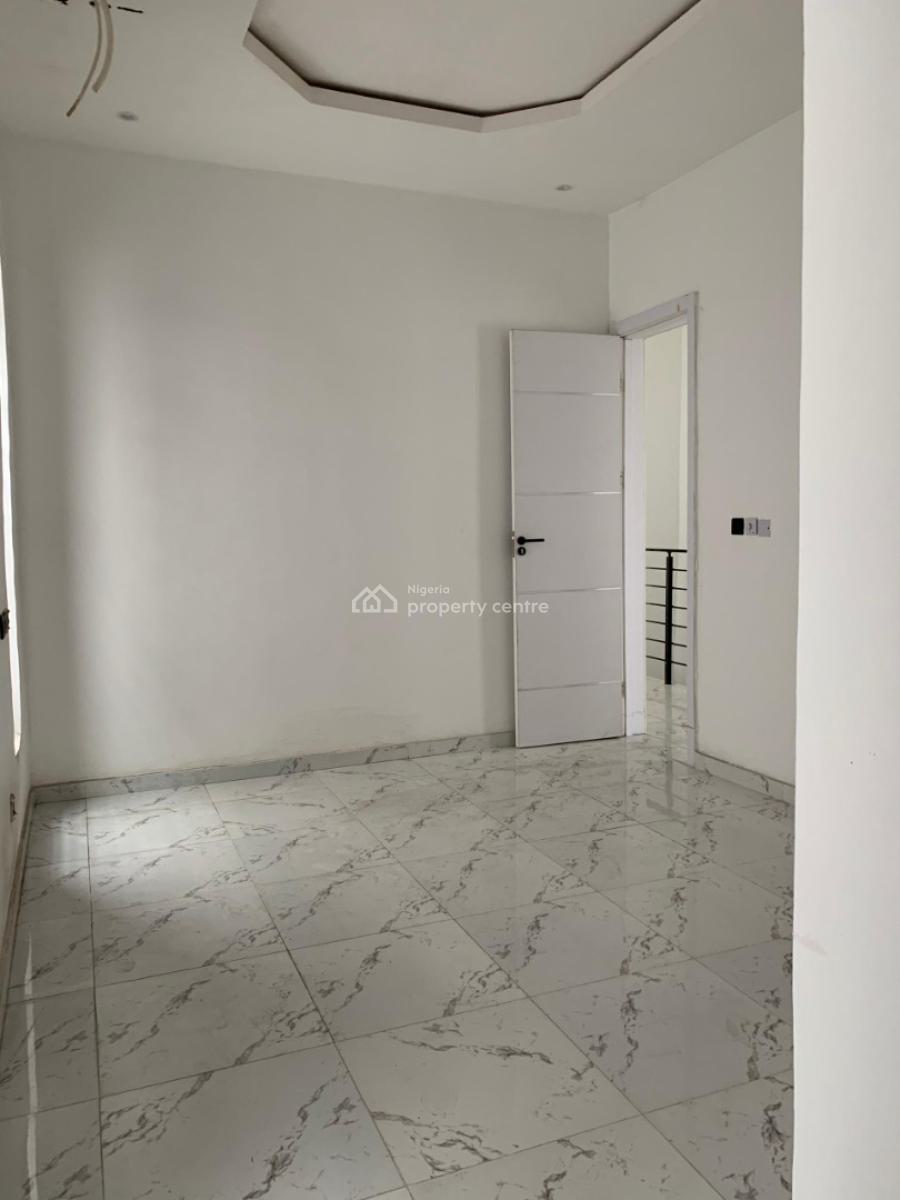 Newly Built 4 Bedroom Detached Duplex in a Secured Estate, Chevron, Lekki, Lagos, Detached Duplex for Rent