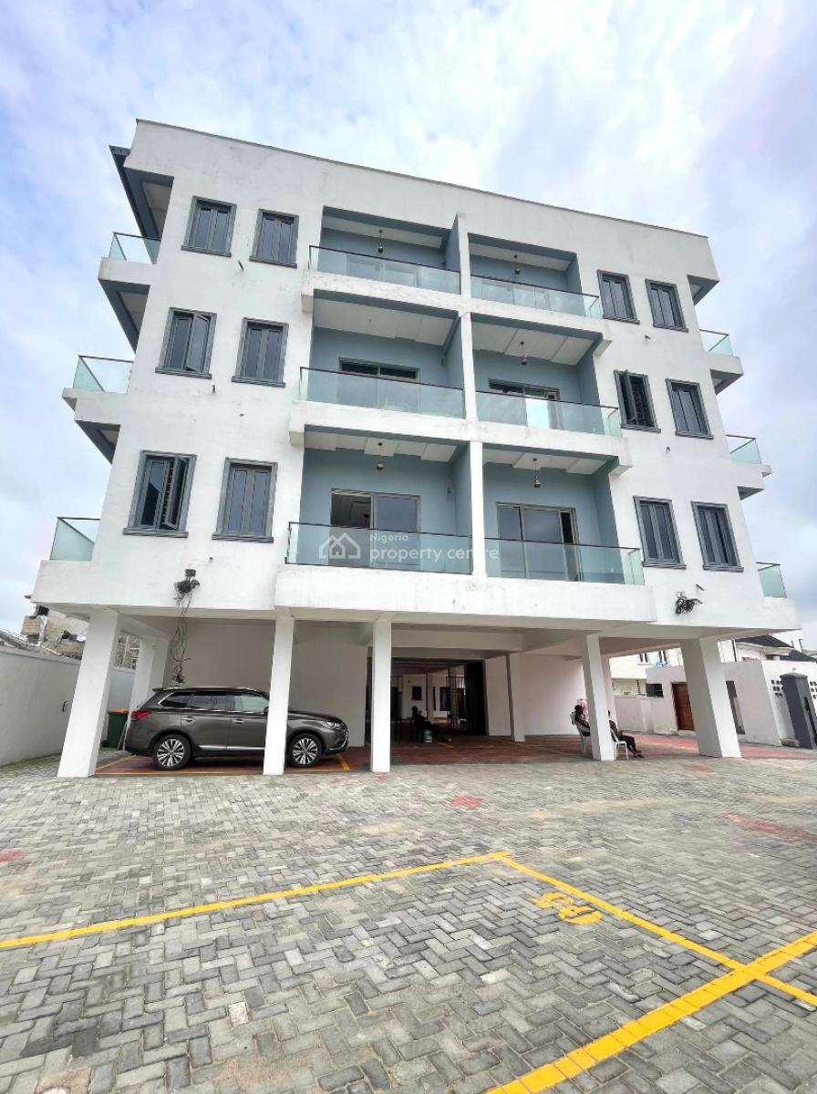 Fully Serviced 2 Bedroom Apartment in a Secured Estate, Ologolo, Ologolo, Lekki, Lagos, Block of Flats for Sale