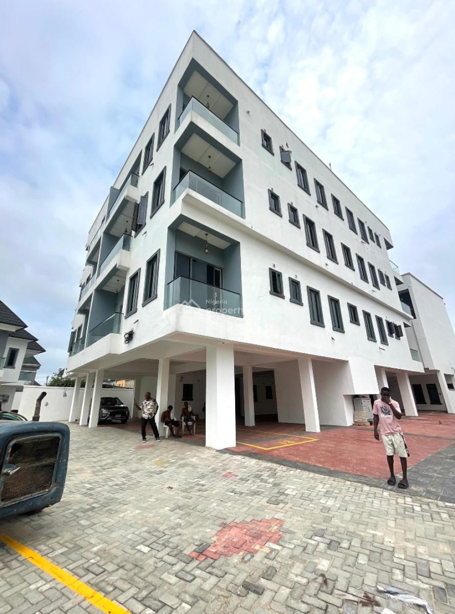 Fully Serviced 2 Bedroom Apartment in a Secured Estate, Ologolo, Ologolo, Lekki, Lagos, Block of Flats for Sale