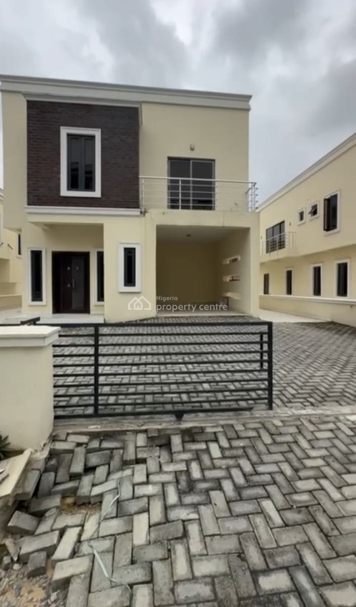 Contemporary 5 Bedroom Fully Detached Duplex with Swimming Pool, Chevron Lekki Lagos, Lekki, Lagos, Detached Duplex for Rent