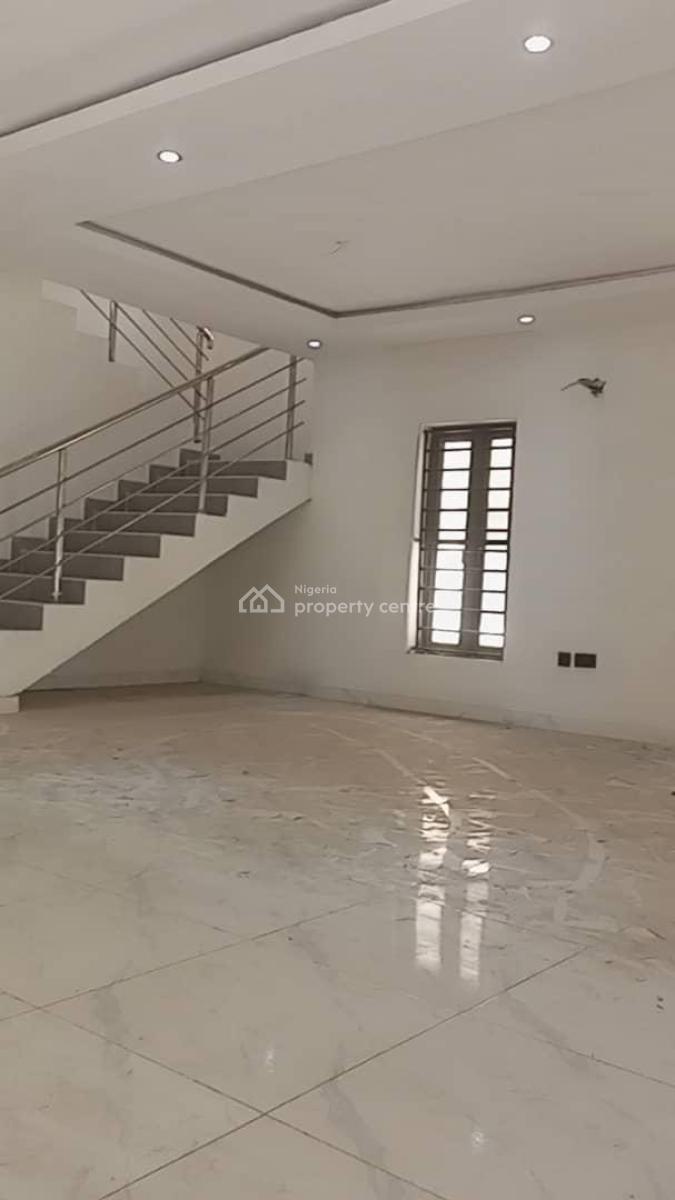 Contemporary 5 Bedroom Fully Detached Duplex with Swimming Pool, Chevron Lekki Lagos, Lekki, Lagos, Detached Duplex for Rent