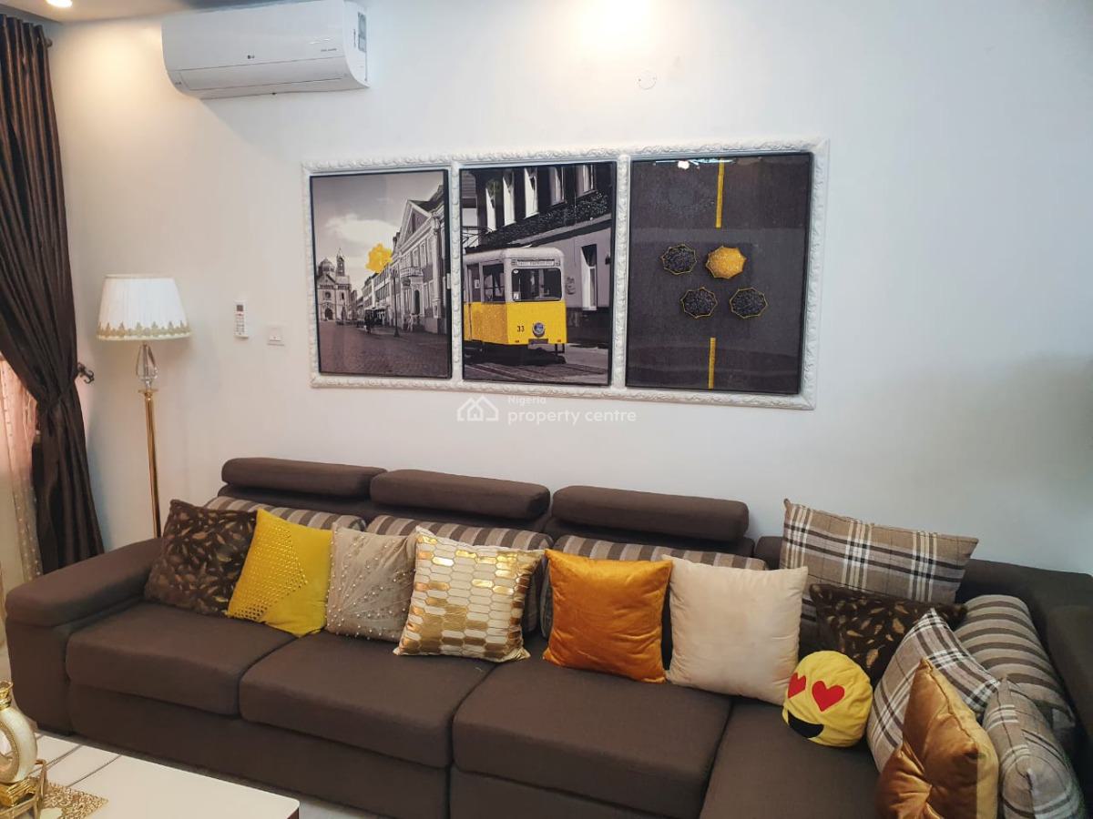 Beautifully Furnished 2bedroom Apartment in a Secured Environment, Jakande, Lekki, Lagos, Flat / Apartment for Rent