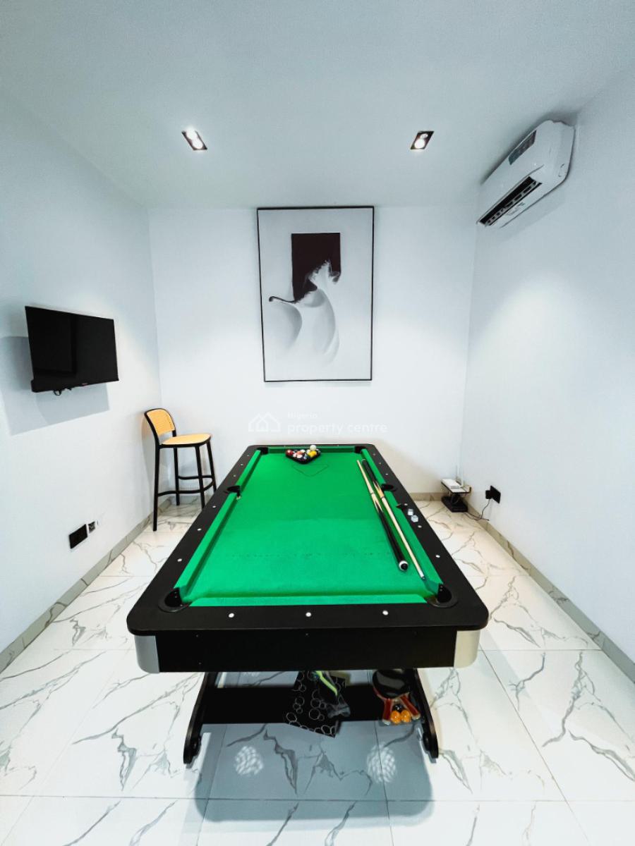 Luxury & Cozy 4 Bedrooms Duplex with Snooker, Lekki Phase 1, Lekki, Lagos, House Short Let