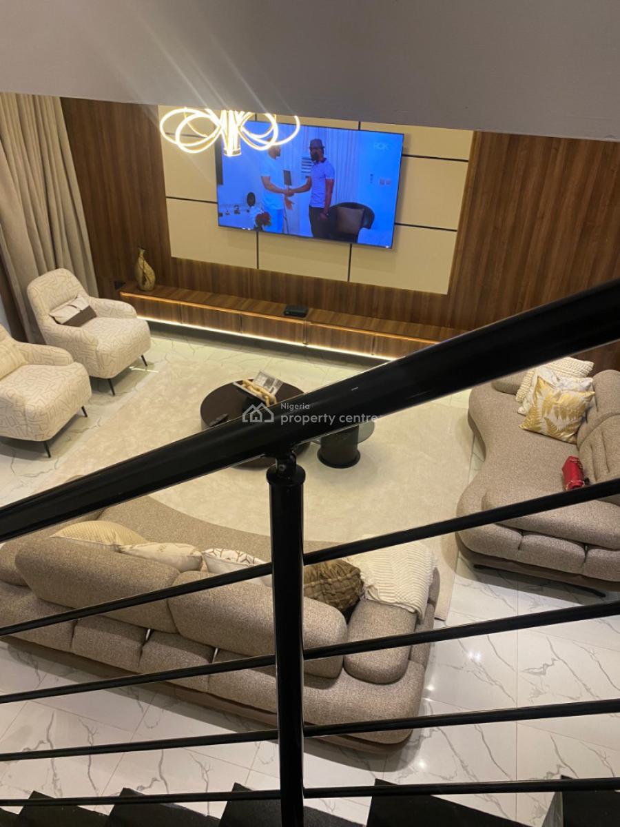 Luxury & Cozy 4 Bedrooms Duplex with Snooker, Lekki Phase 1, Lekki, Lagos, House Short Let
