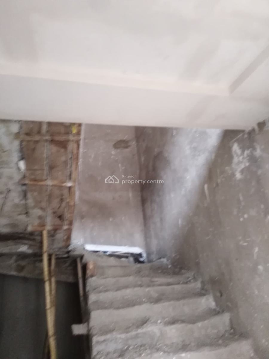 Semi Finished (carcass) 4-bedrooms Terrace House with Bq Attached, Aso Drive, Maitama District, Abuja, Terraced Duplex for Sale