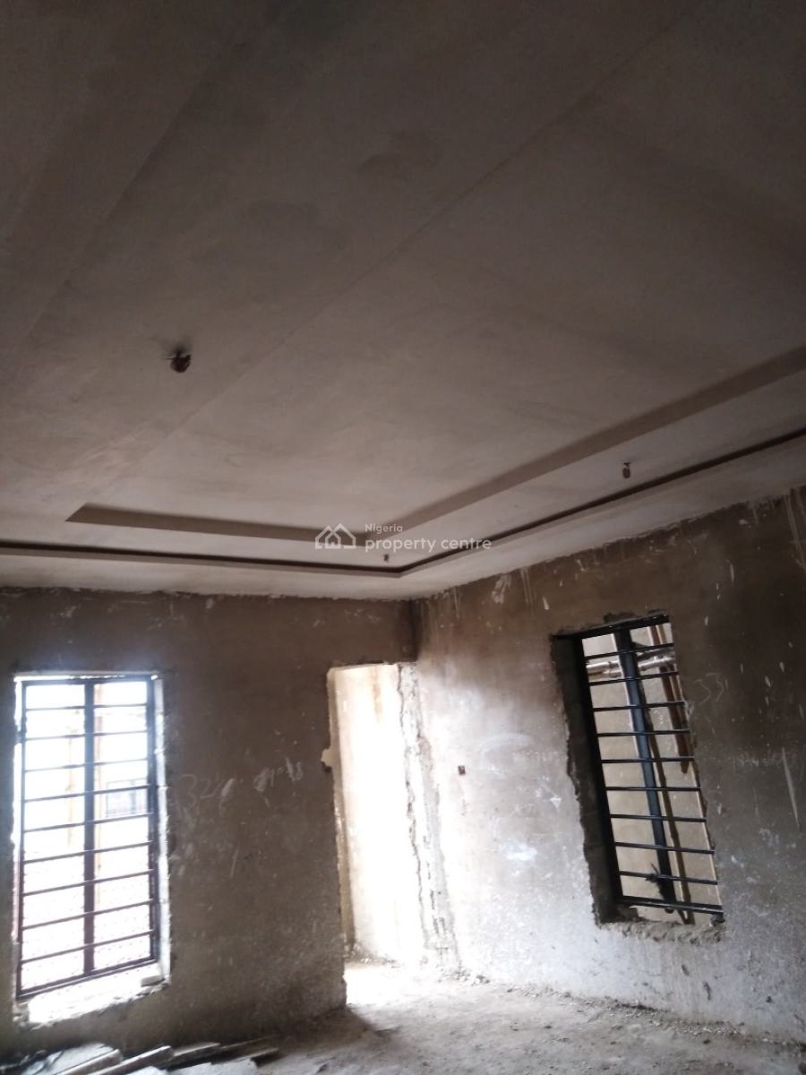 Semi Finished (carcass) 4-bedrooms Terrace House with Bq Attached, Aso Drive, Maitama District, Abuja, Terraced Duplex for Sale