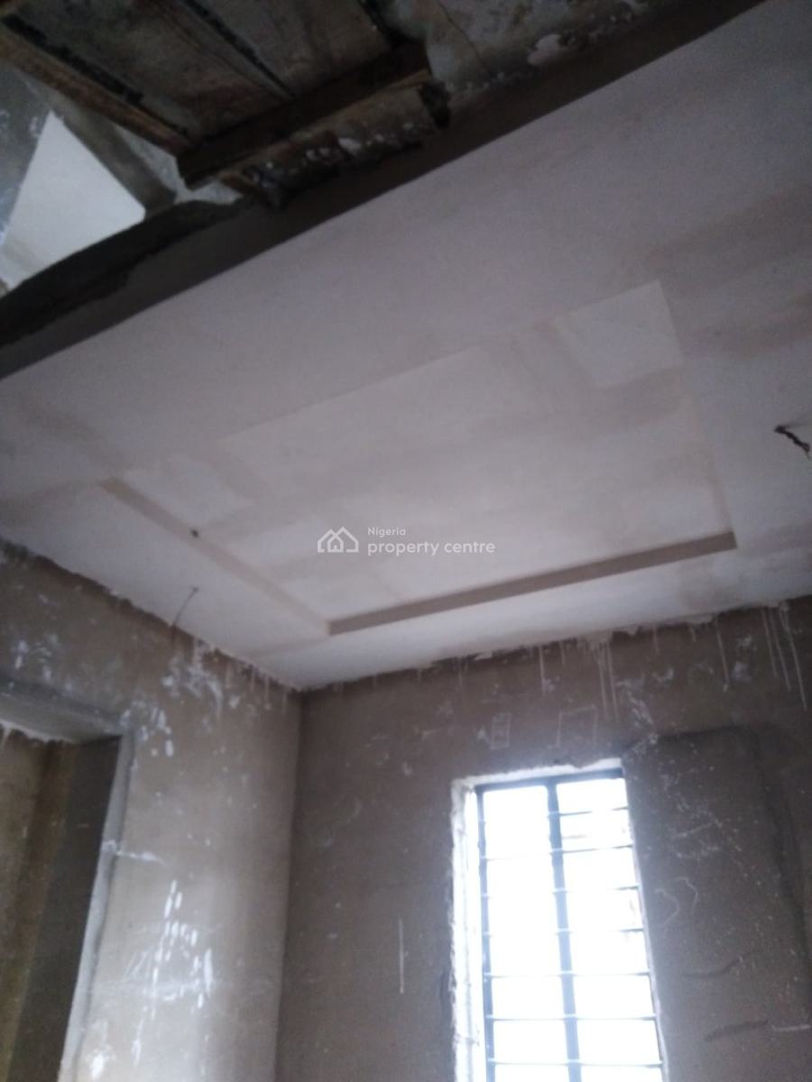 Semi Finished (carcass) 4-bedrooms Terrace House with Bq Attached, Aso Drive, Maitama District, Abuja, Terraced Duplex for Sale