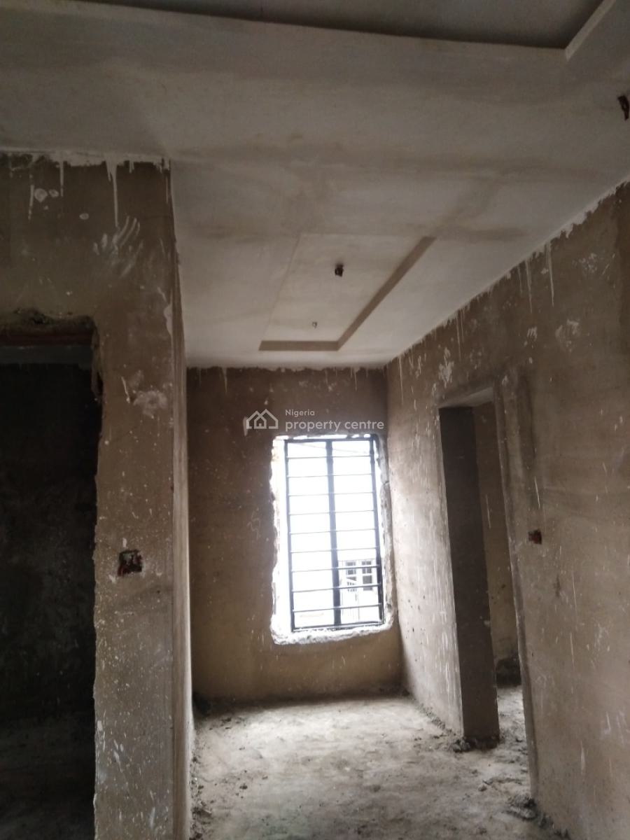 Semi Finished (carcass) 4-bedrooms Terrace House with Bq Attached, Aso Drive, Maitama District, Abuja, Terraced Duplex for Sale