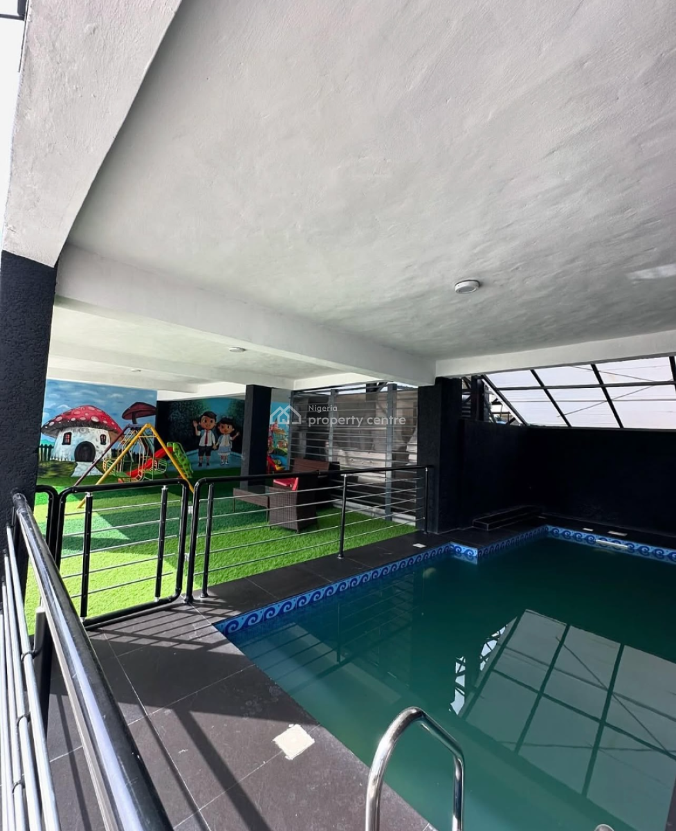 Four Bedroom Fully Detached Duplex, Ikota, Lekki, Lagos, Detached Duplex for Rent