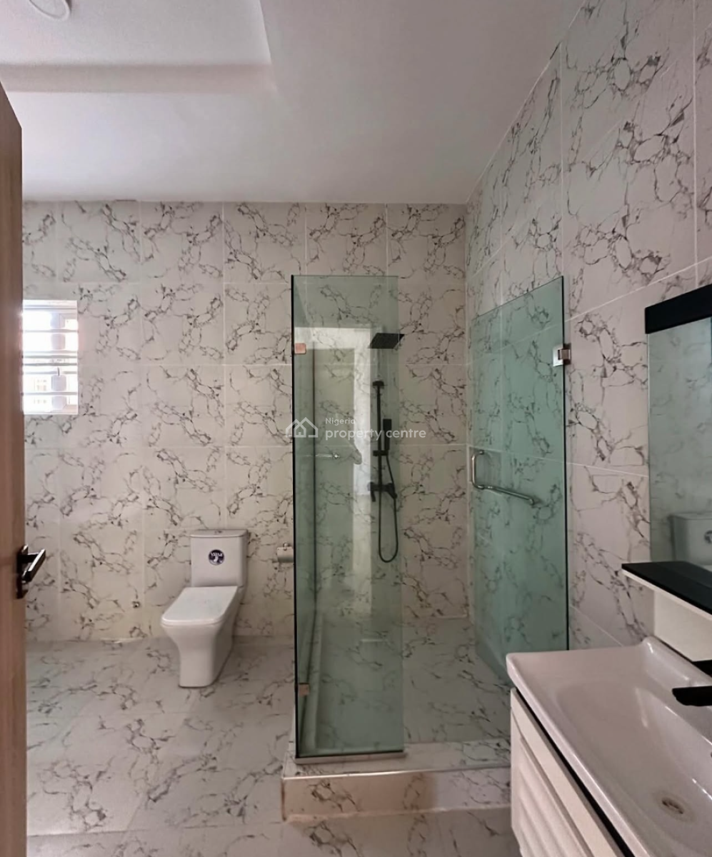Four Bedroom Fully Detached Duplex, Ikota, Lekki, Lagos, Detached Duplex for Rent