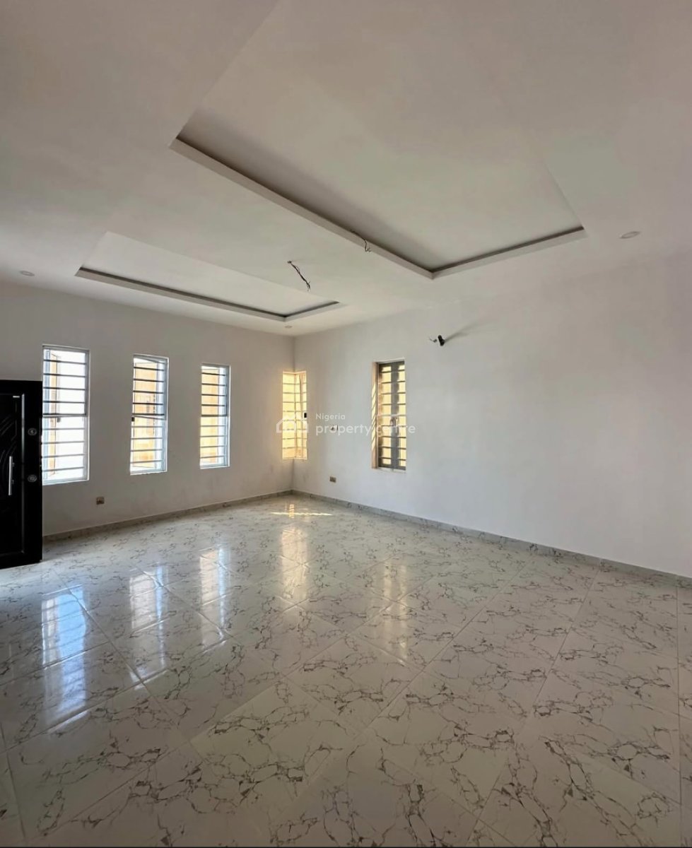 Four Bedroom Fully Detached Duplex, Ikota, Lekki, Lagos, Detached Duplex for Rent