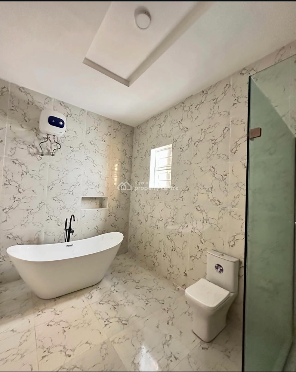 Four Bedroom Fully Detached Duplex, Ikota, Lekki, Lagos, Detached Duplex for Rent