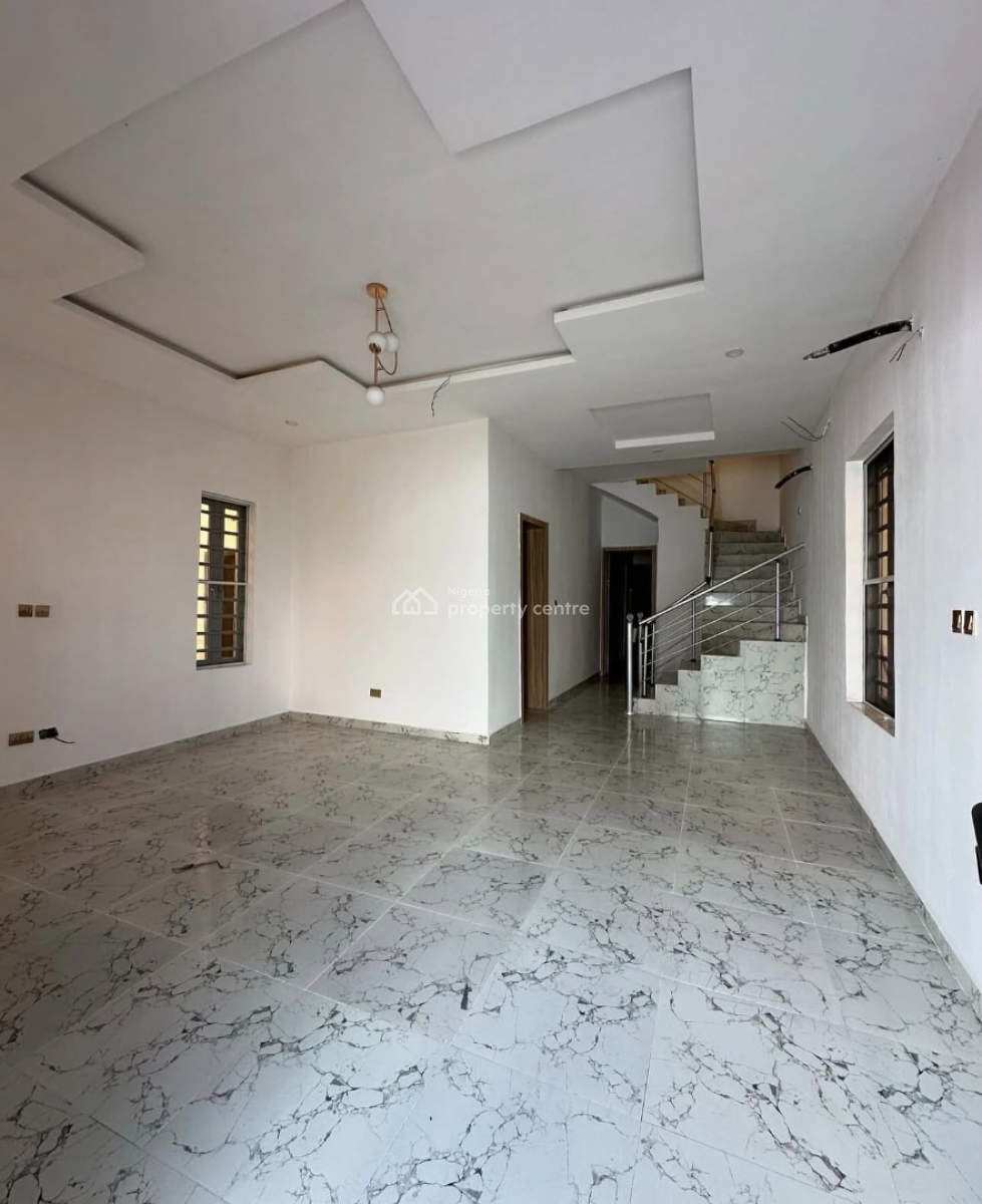 Four Bedroom Fully Detached Duplex, Ikota, Lekki, Lagos, Detached Duplex for Rent