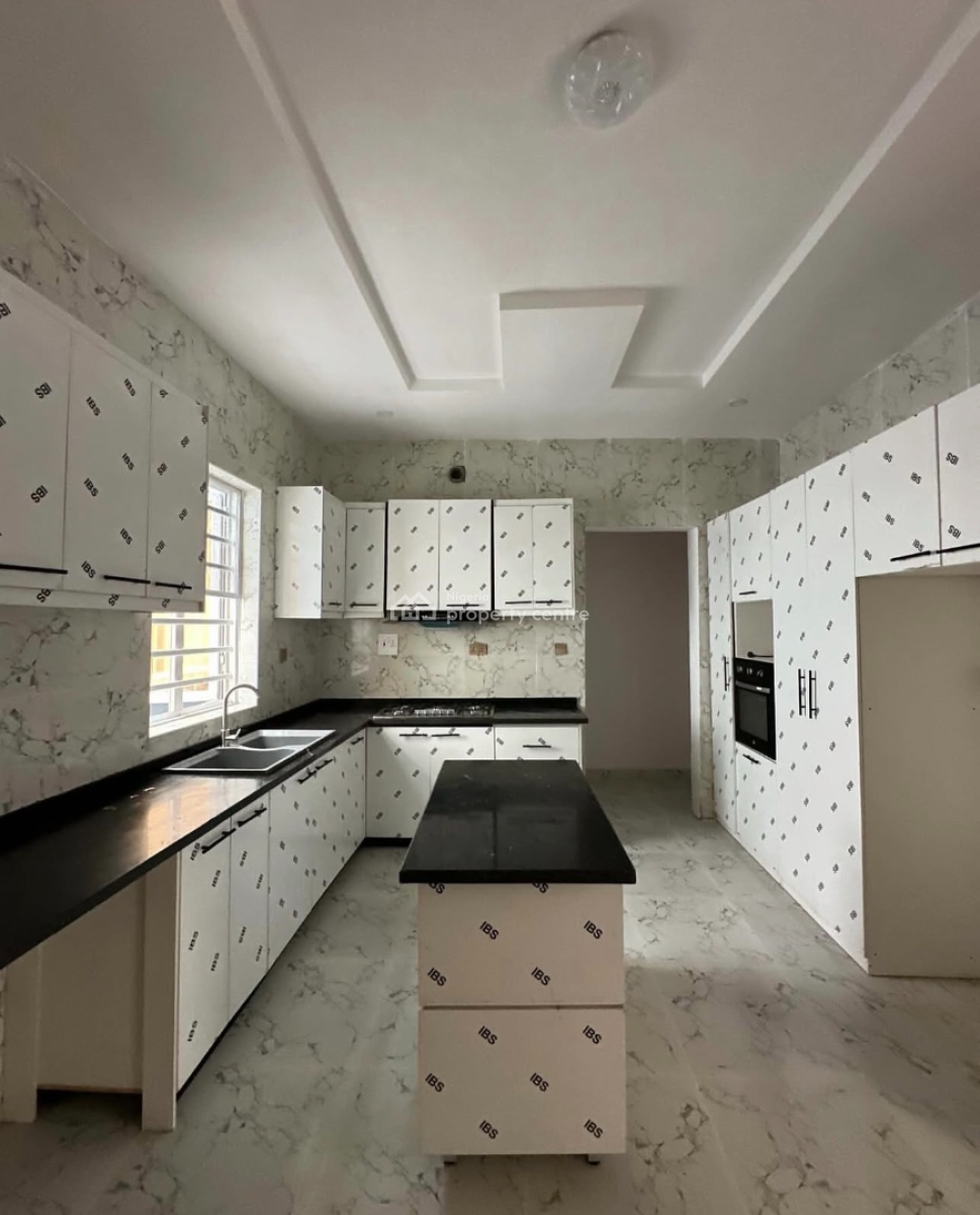 Four Bedroom Fully Detached Duplex, Ikota, Lekki, Lagos, Detached Duplex for Rent