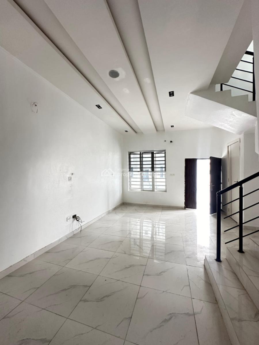 3 Bedroom Terrace Duplex with Bq, Orchid Road By Chevron, Lekki, Lagos, Terraced Duplex for Sale