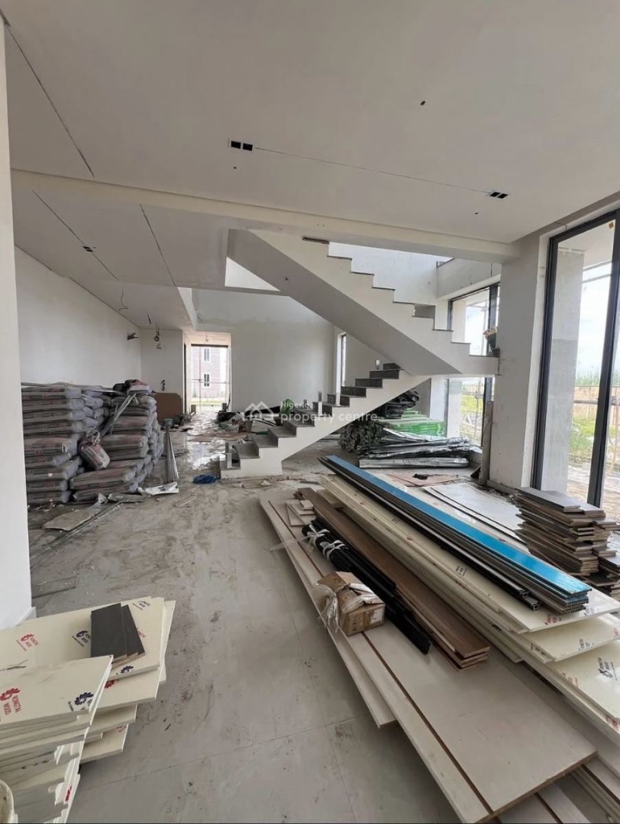 Contemporary 4 Bedroom House, Cowrie Creek Ikate, Lekki, Lagos, Detached Duplex for Sale