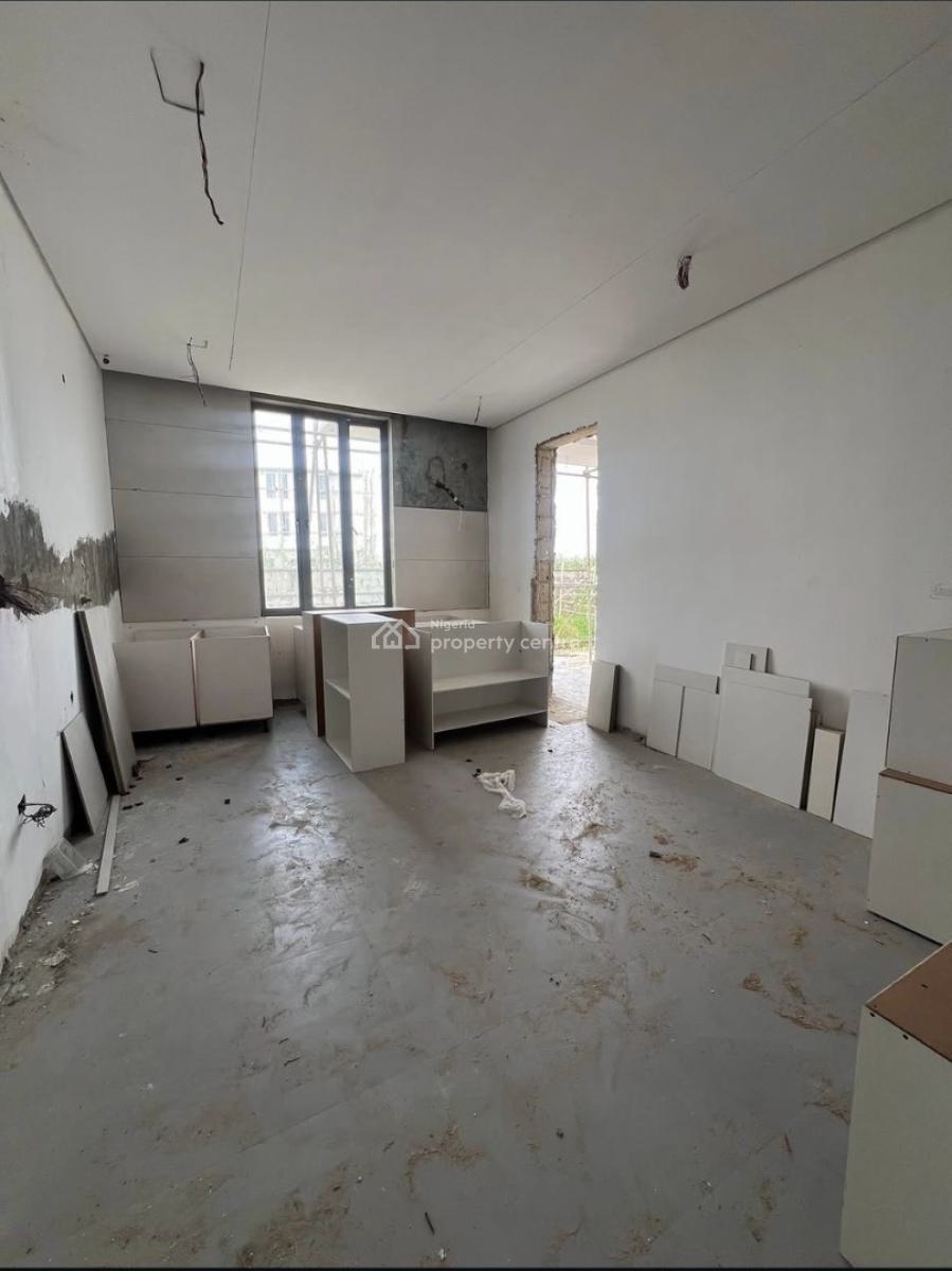 Contemporary 4 Bedroom House, Cowrie Creek Ikate, Lekki, Lagos, Detached Duplex for Sale