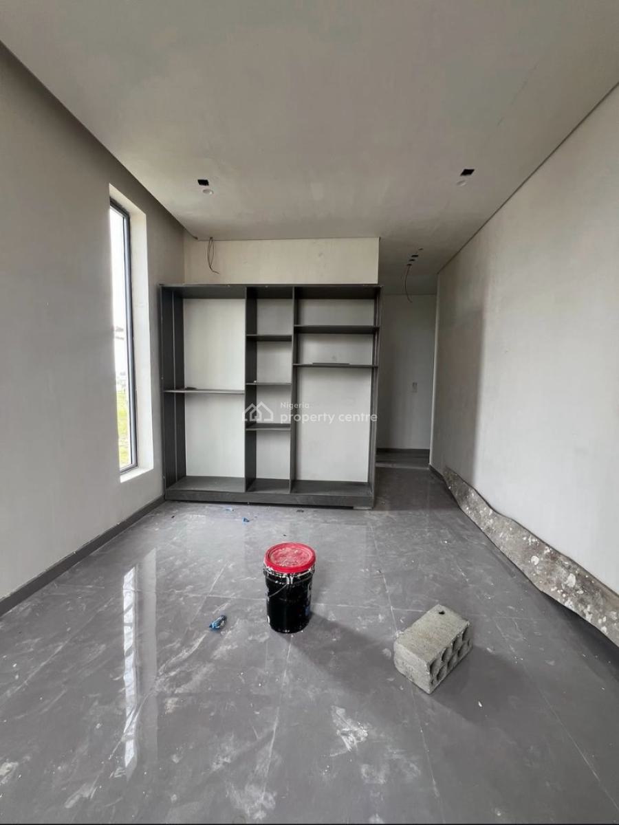 Contemporary 4 Bedroom House, Cowrie Creek Ikate, Lekki, Lagos, Detached Duplex for Sale