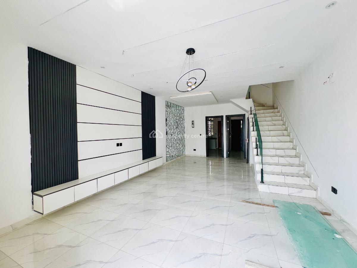 Brand New 4 Bedroom Semi Detached Duplex, a Prime and Secure Estate in Ikota Lekki Lagos, Ikota, Lekki, Lagos, Semi-detached Duplex for Sale