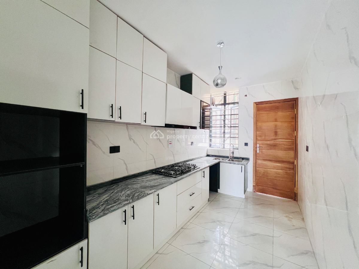 Brand New 4 Bedroom Semi Detached Duplex, a Prime and Secure Estate in Ikota Lekki Lagos, Ikota, Lekki, Lagos, Semi-detached Duplex for Sale