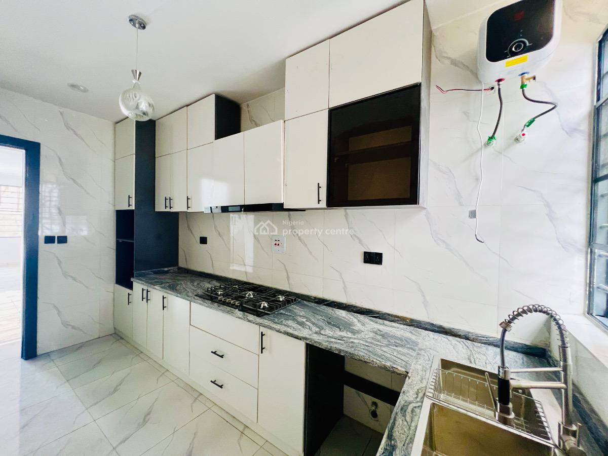 Brand New 4 Bedroom Semi Detached Duplex, a Prime and Secure Estate in Ikota Lekki Lagos, Ikota, Lekki, Lagos, Semi-detached Duplex for Sale