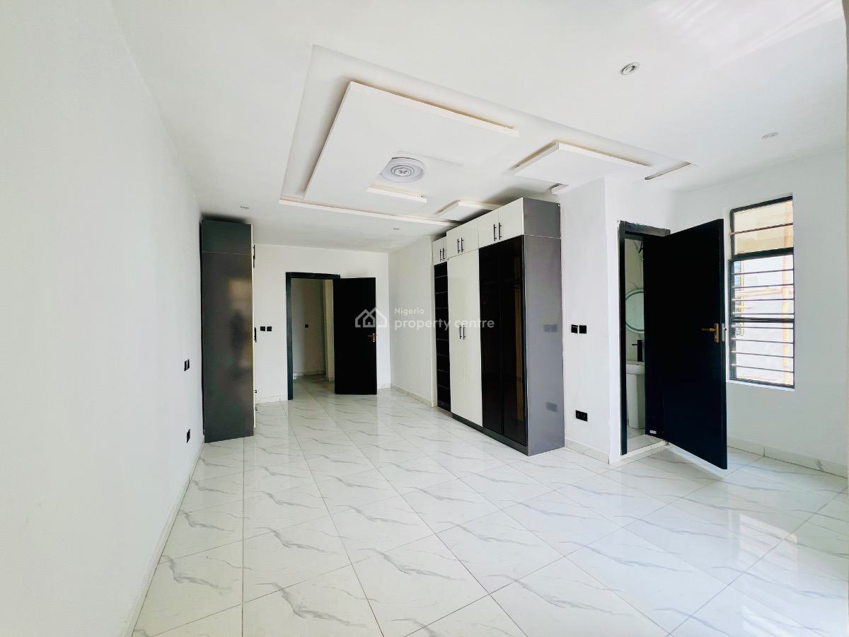 Brand New 4 Bedroom Semi Detached Duplex, a Prime and Secure Estate in Ikota Lekki Lagos, Ikota, Lekki, Lagos, Semi-detached Duplex for Sale
