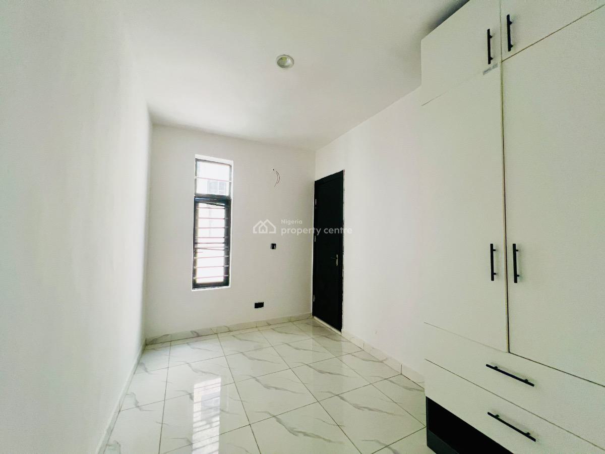 Brand New 4 Bedroom Semi Detached Duplex, a Prime and Secure Estate in Ikota Lekki Lagos, Ikota, Lekki, Lagos, Semi-detached Duplex for Sale