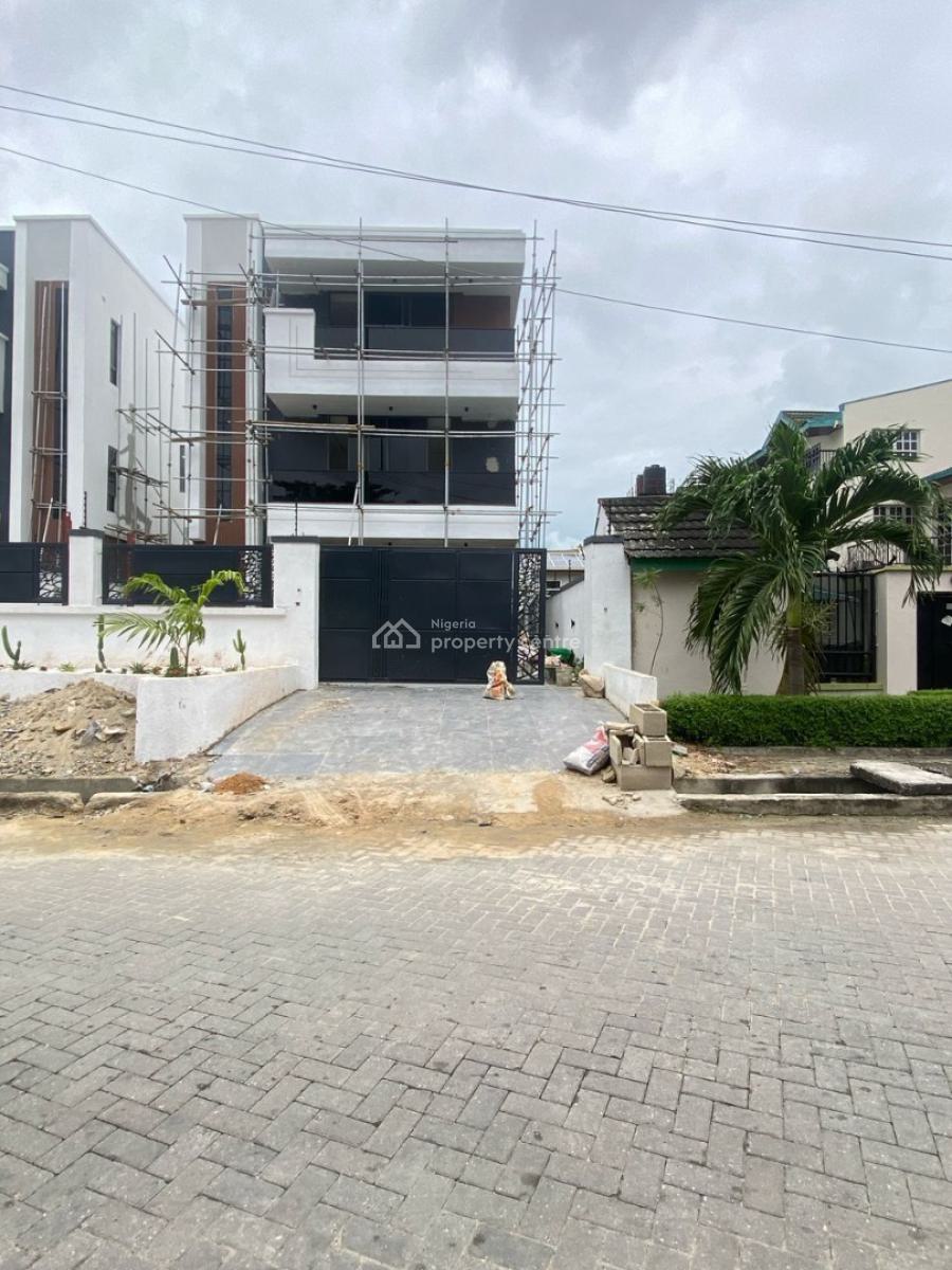 Luxury 6 Bedroom Fully Detached Duplex with Boys Quarters, Lekki Phase 1, Lekki, Lagos, Detached Duplex for Sale